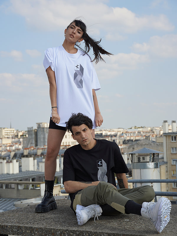 T-Shirt Dekki - White