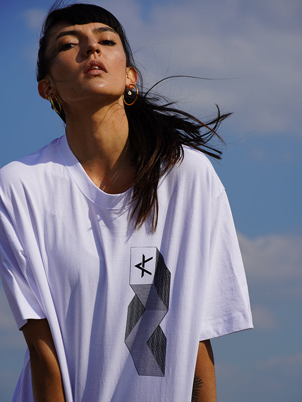 T-Shirt Dekki - White