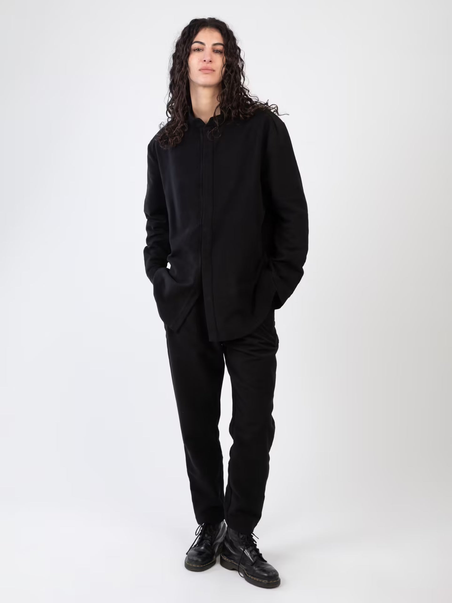 Taitsu Pants - Black Velvet