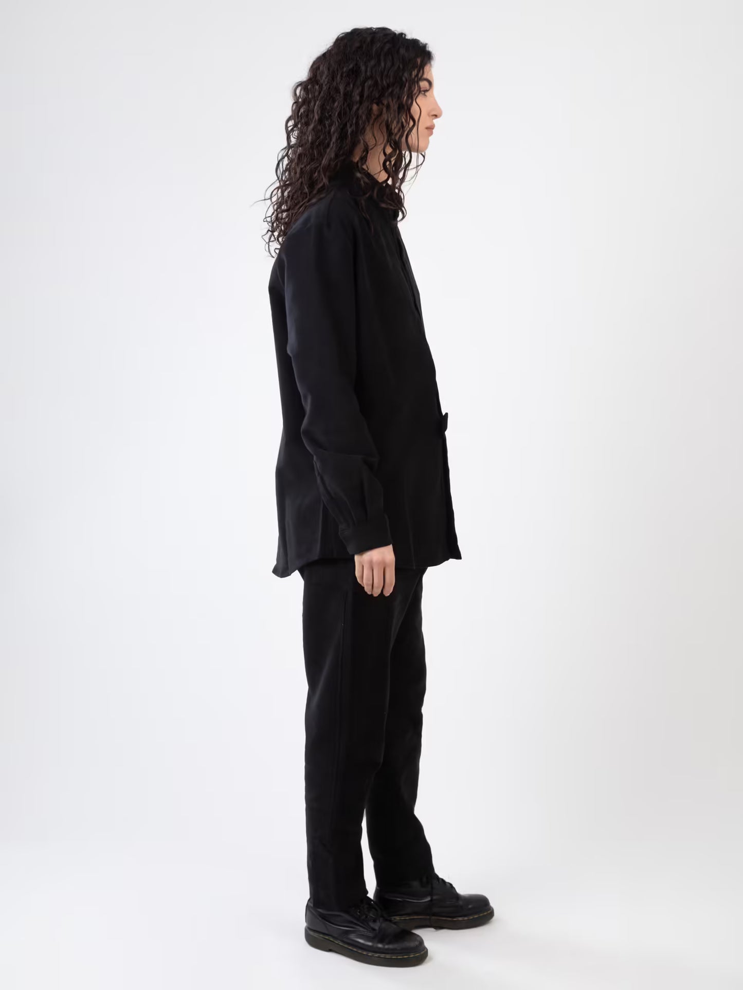 Taitsu Pants - Black Velvet