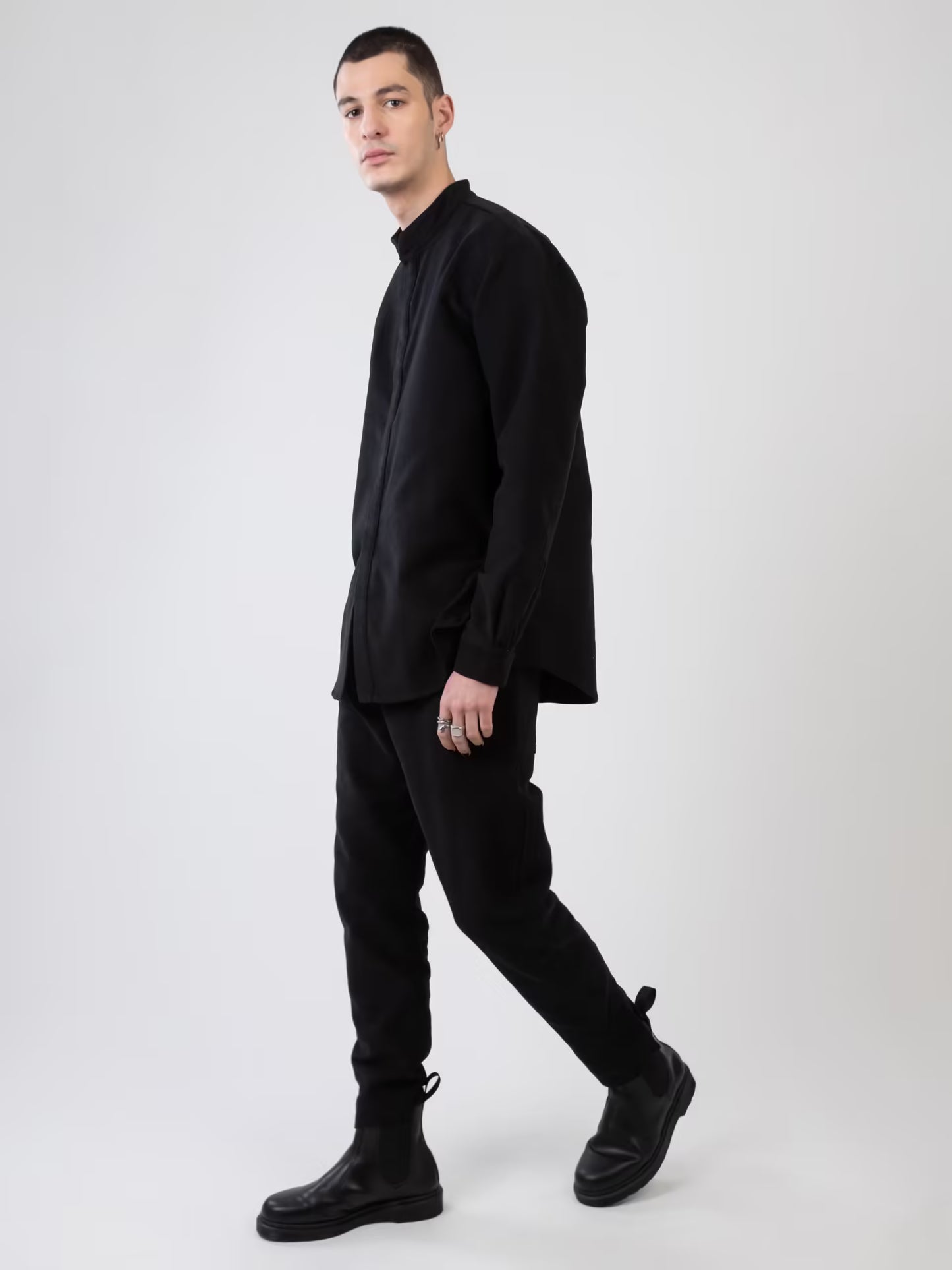 Taitsu Pants - Black Velvet