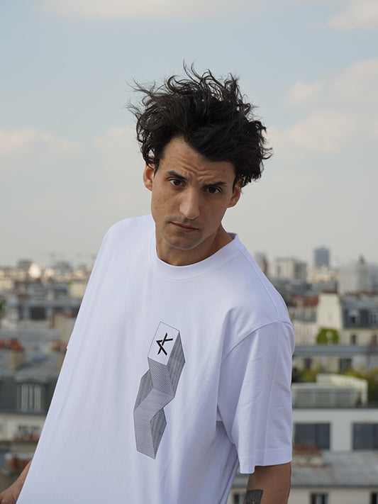 T-Shirt Dekki - White