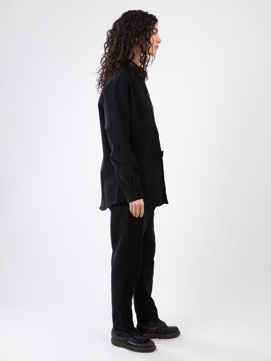 Taitsu Pants - Black Velvet