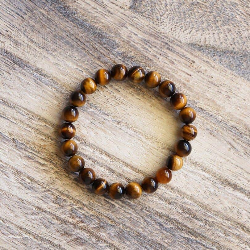 Tiger Eye Bracelet ✦ Evil eye protection and self-confidence